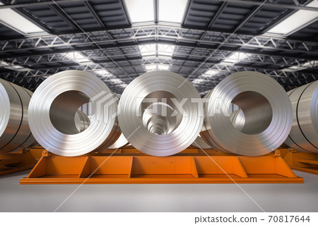 roll of steel sheets 70817644