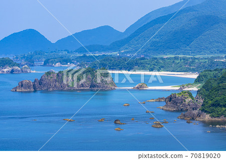 京都七ba島海岸風光 京都七ba島海岸風光 70819020