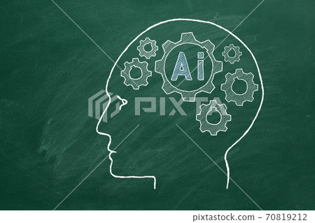 Artificial intelligence concept Artificial intelligence concept 70819212