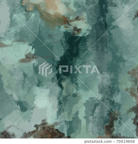 圖像顏色材料（中國青綠色，土耳其石，青綠色） 70819608