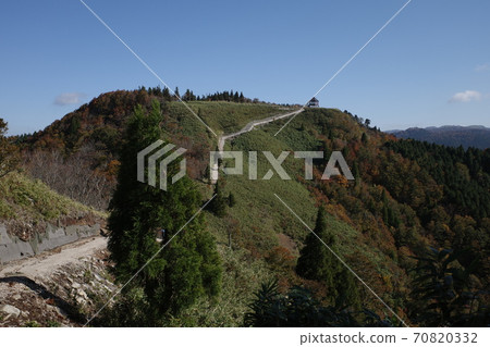 日本岡山非常美麗的高清水步道 日本岡山非常美麗的高清水步道 70820332