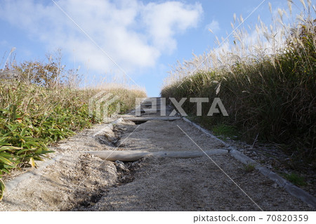 Very beautiful Takashimizu trail in Okayama, Japan 70820359