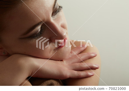 sad transsexual portrait sad transsexual portrait 70821000