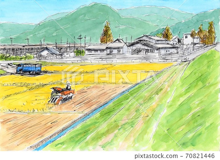 Country Fall 70821446