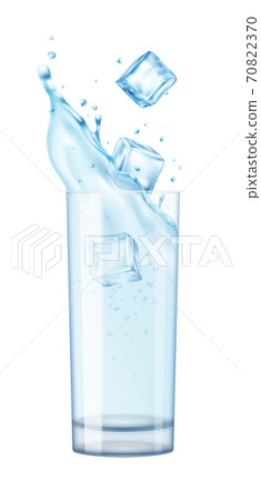 Ice Cube Glass Composition 70822370