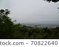 Scenery of the townscape seen from the mountainside 70822640