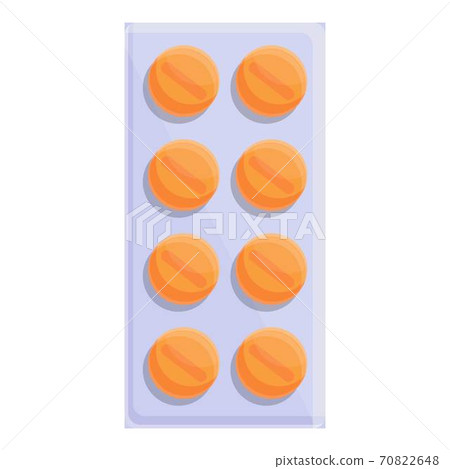 Vitamins icon, cartoon style Vitamins icon, cartoon style 70822648
