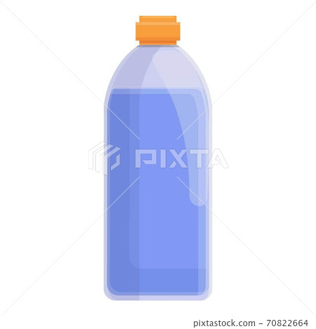 Drink bottle icon, cartoon style Drink bottle icon, cartoon style 70822664