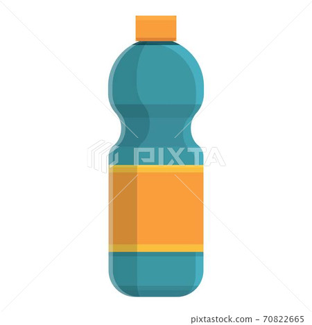 Bottle of water icon, cartoon style Bottle of water icon, cartoon style 70822665