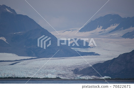 Glacier in Kenai Fjords National Park, USA Glacier in Kenai Fjords National Park, USA 70822671