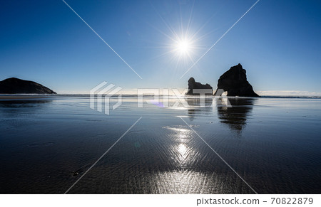 紐西蘭 新西蘭 海 70822879