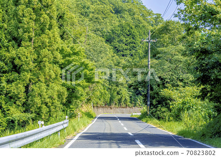 京都淡水島道路圖片 京都淡水島道路圖片 70823802