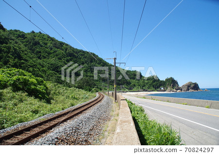 Hagoshi Main Line:一條沿著日本海的線路 Hagoshi Main Line:一條沿著日本海的線路 70824297