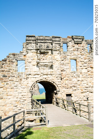 Historical St Andrews Castle built by the weathered sea Historical St Andrews Castle built by the weathered sea 70825035
