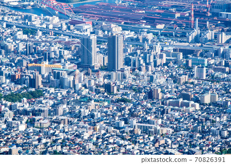 神戶Mayayama Hoseidai的城市景觀 70826391