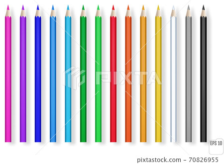 Wooden pencils for school education. 70826955