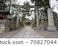 Torii of Tachiki Shrine 70827044