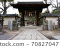 The approach to Tachiki Shrine 70827047