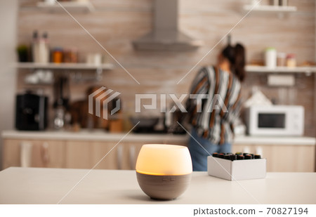 Diffuser with essential oils Diffuser with essential oils 70827194