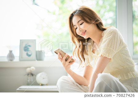 女性生活方式 70827426