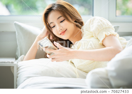 女性生活方式 70827433