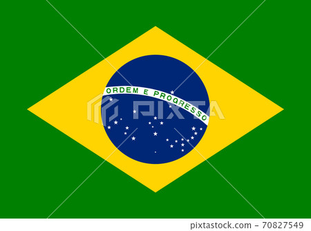 巴西國旗 70827549