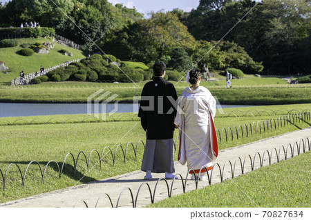 Pre-shooting at Okayama Korakuen 70827634