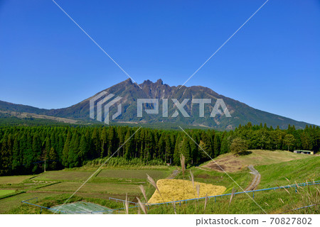 從阿蘇市政公園的視圖 從阿蘇市政公園的視圖 70827802