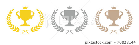 獎杯排名材料（無數字） 70828144