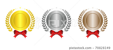 Ranking medal set (no numbers / glossy) Ranking medal set (no numbers / glossy) 70828149