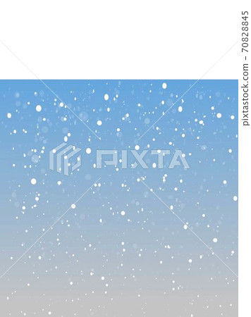 Background illustration of winter powder snow falling quietly Christmas Background illustration of winter powder snow falling quietly Christmas 70828845