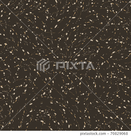 Vector seamless beige color pattern on a brown... - Stock Illustration ...