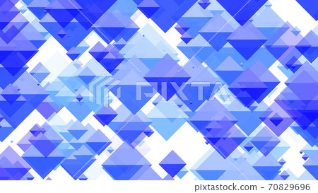 CG square background material for many squares 70829696
