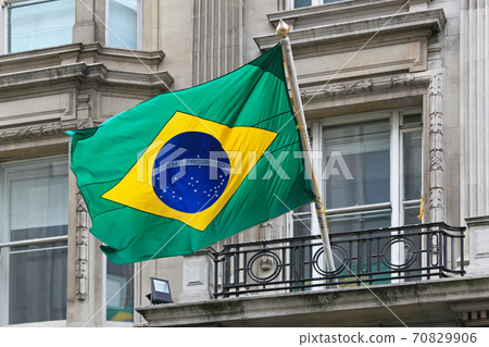 Brasilian flag 70829906