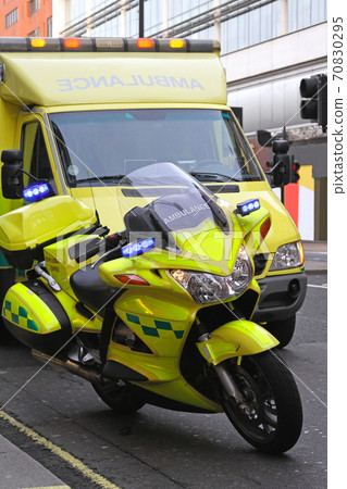Ambulance bike Ambulance bike 70830295