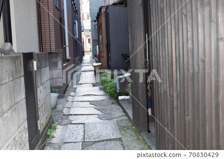 神樂坂古樸的後巷 70830429