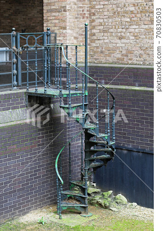 Spiral stairway Spiral stairway 70830503