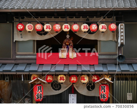 July 2020 Gion Festival for Dolls Only in Kyoto, Corona 70830856