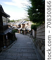 July 2020 Corona-damaged Kyoto, quiet Ninen-zaka 70830866