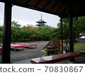 July 2020 Corona-stricken Kyoto, quiet Toji Temple 70830867