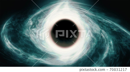 Image of open deep space. computer model black hole image Image of open deep space. computer model black hole image 70831217
