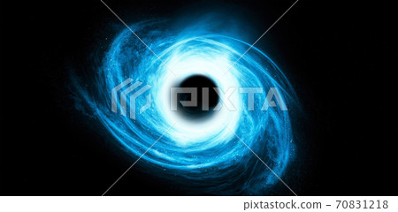 Image of open deep space. computer model black hole image Image of open deep space. computer model black hole image 70831218
