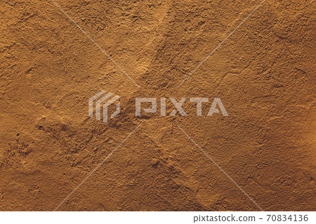 dark yellow grunge cement wall, textured background. dark yellow grunge cement wall, textured background. 70834136