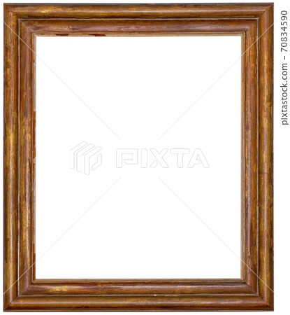 Vintage Picture Frame Cutout 70834590