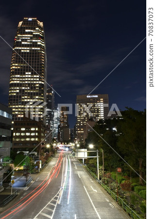 Night view of Minato-ku Night view of Minato-ku 70837073