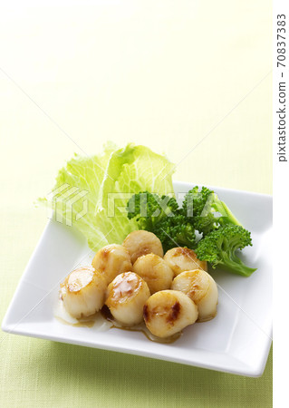 醬油烤扇貝10 醬油烤扇貝10 70837383