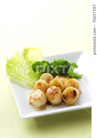 扇貝烤醬油6 扇貝烤醬油6 70837397