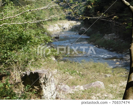 長門峽谷阿布河彎 70837474