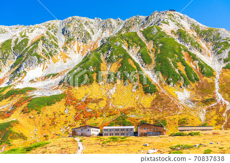 《Toyama Prefecture》 Murodo / Tateyama Kurobe Alpine Route during the peak of autumn colors 70837838