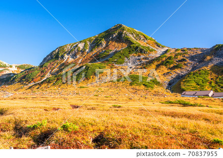 《Toyama Prefecture》 Murodo / Tateyama Kurobe Alpine Route during the peak of autumn colors 《Toyama Prefecture》 Murodo / Tateyama Kurobe Alpine Route during the peak of autumn colors 70837955